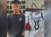 Resmob Polres Gowa Tangkap DPO Pengancaman di Jalan Poros Malino