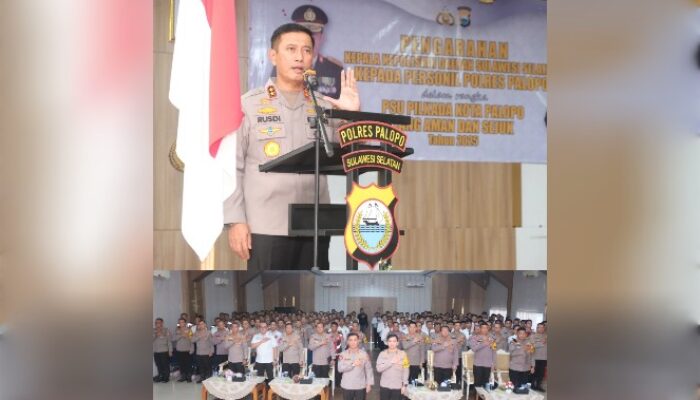 Polda Sulsel Komitmen Wujudkan Pemilu Damai