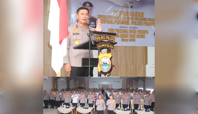 Polda Sulsel Komitmen Wujudkan Pemilu Damai