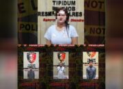 Empat Pelaku Curanmor dan Penadah Dibekuk Tim Resmob Gowa di Makassar