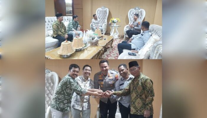Perkuat Sinergi Polri dan Akademisi, Kapolres Gowa Silaturahmi dengan Rektor UIN Alauddin Makassar