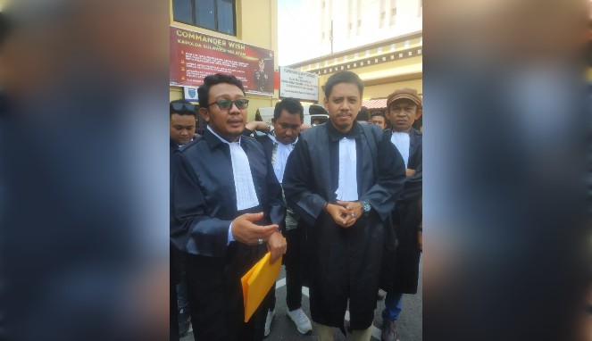 Berseragam Toga, Wawan Nur Rewa Lawan Balik Dugaan Kriminalisasi Profesi Advokat