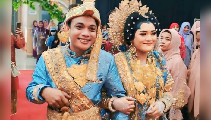 Galang Jamil Pasombo dan Nanda Hikma Resmi Menikah, SEKAT-RI Beri Doa Restu