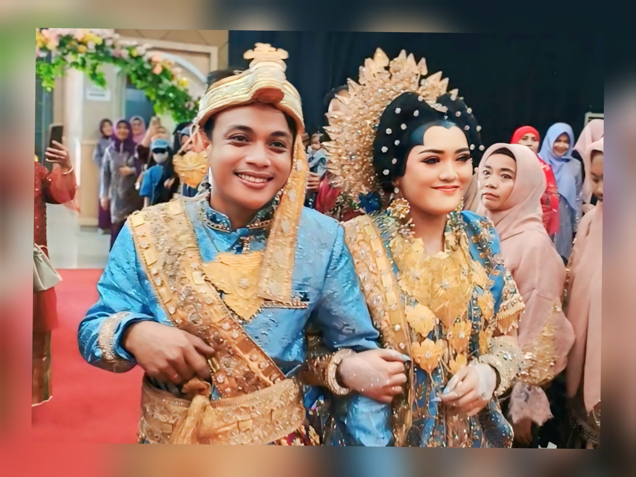 Galang Jamil Pasombo dan Nanda Hikma Resmi Menikah, SEKAT-RI Beri Doa Restu