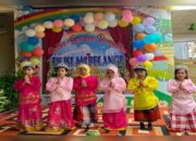Anak-anak TK Islam Pelangi Borong Tampil Menggemaskan di Pentas Seni dan Penamatan