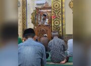 Bhabinkamtibmas Polsek Somba Opu Sampaikan Ceramah di Masjid Al Falah Antang Makassar