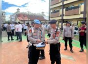 Tingkatkan Disiplin Personel, Sipropam Polres Gowa Gelar Gaktiblin Usai Apel Pagi