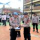 Tingkatkan Disiplin Personel, Sipropam Polres Gowa Gelar Gaktiblin Usai Apel Pagi