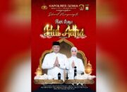 Kapolres Gowa dan Bhayangkari: Tebar Semangat Kurban dan Kepedulian di Idul Adha 1446 H