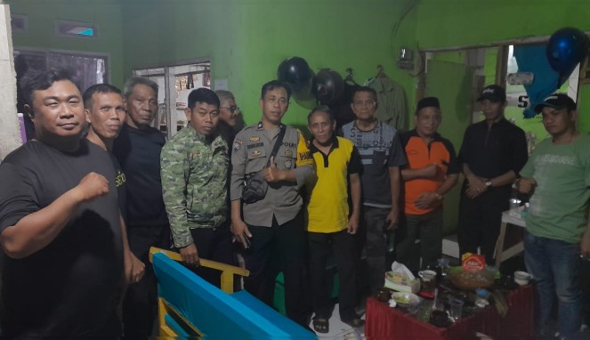 Patroli Malam Bhabinkamtibmas Gowa: Tekan Premanisme, Perkuat Keamanan Lingkungan