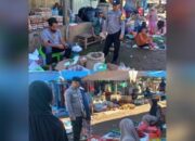 Jelang Idul Adha, Bhabinkamtibmas Sisir Pasar Rakyat: Pastikan Harga Sembako Stabil dan Situasi Kondusif