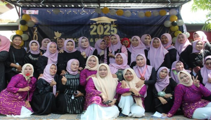 Kolaborasi Guru dan Orangtua Warnai Penamatan Siswa Kelas 6 SD Borong Makassar