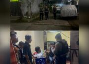 Tindak Tegas Premanisme! Unit Turjawali Polres Gowa Sisir Jalanan Lewat Patroli Malam