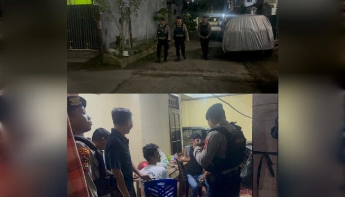 Tindak Tegas Premanisme! Unit Turjawali Polres Gowa Sisir Jalanan Lewat Patroli Malam