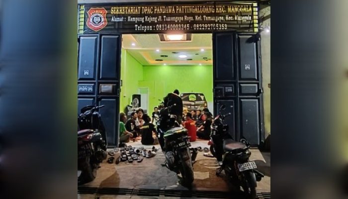 Pandawa Pattingalloang Makassar Gelar Rapat Bulanan, Bahas Evaluasi Program dan Peningkatan SDM