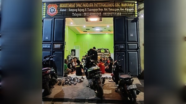 Pandawa Pattingalloang Makassar Gelar Rapat Bulanan, Bahas Evaluasi Program dan Peningkatan SDM