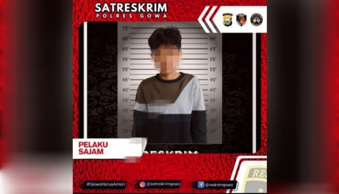 Dua Pelaku Penyerangan Bersenjata di Pallangga Ditangkap, Empat Lainnya Masih Diburu