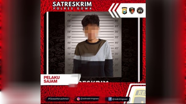 Dua Pelaku Penyerangan Bersenjata di Pallangga Ditangkap, Empat Lainnya Masih Diburu