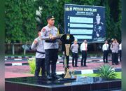 Kapolda Sulsel Pimpin Apel Operasi Patuh Pallawa 2025: Fokus Tekan Pelanggaran Lalu Lintas