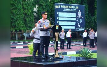 Kapolda Sulsel Pimpin Apel Operasi Patuh Pallawa 2025: Fokus Tekan Pelanggaran Lalu Lintas