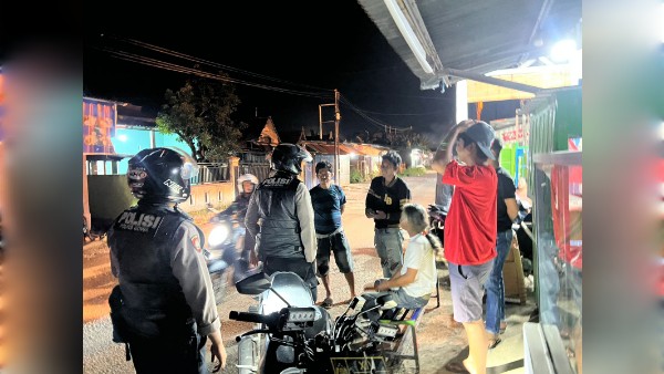 Polres Gowa Perketat Pengawasan Malam Hari di Wilayah Somba Opu
