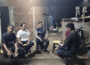 Bhabinkamtibmas Tanabangka Ajak Warga Lawan Isu Hoaks dan Jaga Kerukunan