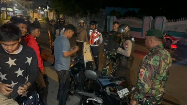 Sinergi Polri, TNI, dan Dishub: Polres Gowa Gelar Patroli Cipkon di Titik Rawan Kriminalitas