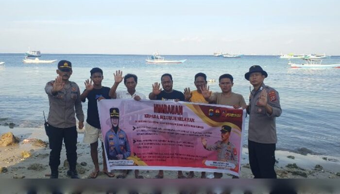 Stop Bom Ikan dan Pukat Harimau, Nelayan Kepulauan Makassar Dihimbau Beralih ke Cara Tangkap Ramah Lingkungan