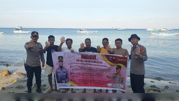 Stop Bom Ikan dan Pukat Harimau, Nelayan Kepulauan Makassar Dihimbau Beralih ke Cara Tangkap Ramah Lingkungan