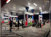 Perkuat Keamanan Wilayah, Bhabinkamtibmas dan Babinsa Gelar Patroli Malam di Bajeng