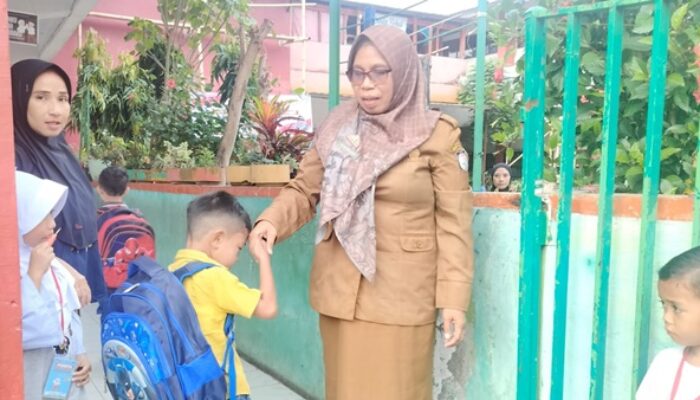 SD Inpres Rappokalling 2 Usung Sekolah Aman dan Literasi Lewat SALAM TEMPEL