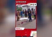 Dendam Berdarah di Gowa: Pria Tewas Ditikam di Siang Bolong