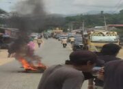 Blokade Jalan Rusak di Sultra: Ledakan Amarah Rakyat Akibat Gagalnya Kepemimpinan