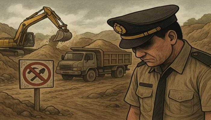 Tambang Pasir Ilegal Makin Menggila, Kapolres Takalar Dinilai Kehilangan Nyali