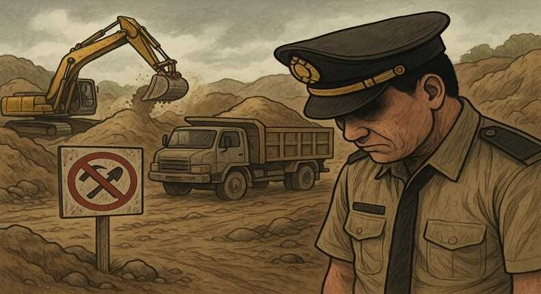 Tambang Pasir Ilegal Makin Menggila, Kapolres Takalar Dinilai Kehilangan Nyali