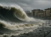 Gempa Dahsyat Magnitudo 8,7 Guncang Rusia Timur, Tsunami Setinggi 4 Meter Terjang Pesisir