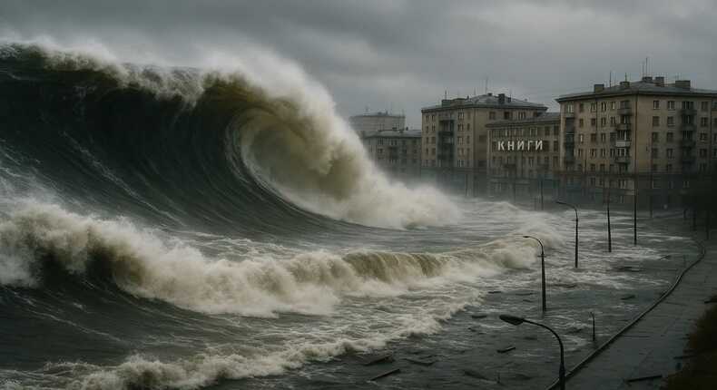 Gempa Dahsyat Magnitudo 8,7 Guncang Rusia Timur, Tsunami Setinggi 4 Meter Terjang Pesisir