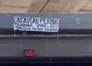 Spanduk ‘Undangan Perang Terbuka’ Gegerkan Makassar, Teror Kampus Kian Mencekam!