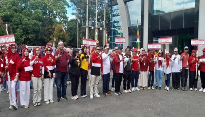 Semangat 45! Dispusarsip Sulsel Ramaikan HUT RI ke-80 dengan Lomba Seru dan Hadiah Menarik