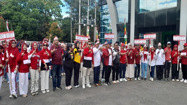 Semangat 45! Dispusarsip Sulsel Ramaikan HUT RI ke-80 dengan Lomba Seru dan Hadiah Menarik