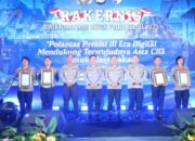 Kapolda Sulsel Apresiasi Kinerja Polantas Serahkan Penghargaan di Rakernis 2025