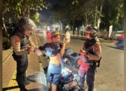 Patroli Mobile Hunting Polres Gowa: Cegah Geng Motor hingga Peredaran Sajam