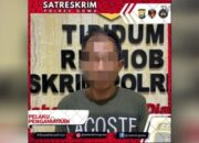 Resmob Polres Gowa Ringkus Pelaku Penganiayaan Bersenjata Parang