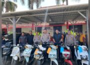Polres Gowa Bongkar Sindikat Curanmor, Residivis Ditembak, Motor Dikembalikan ke Pemilik