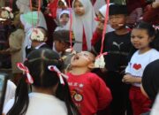 Karnaval HUT RI SDN Borong Makassar Meriah dan Penuh Kreativitas