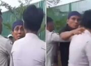 Parkir Liar Picu Keributan Bos Jukir Hantam Petugas Dishub