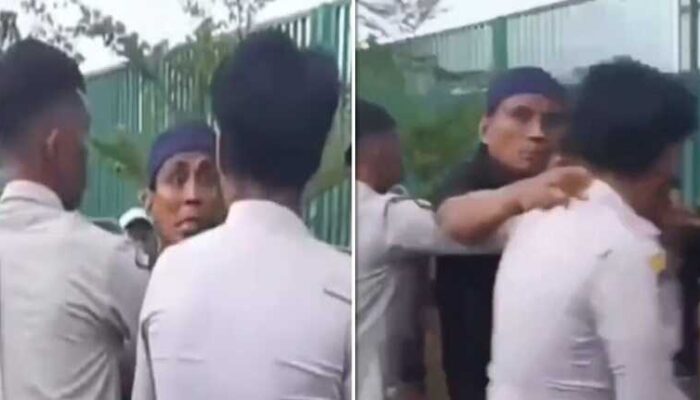 Parkir Liar Picu Keributan Bos Jukir Hantam Petugas Dishub