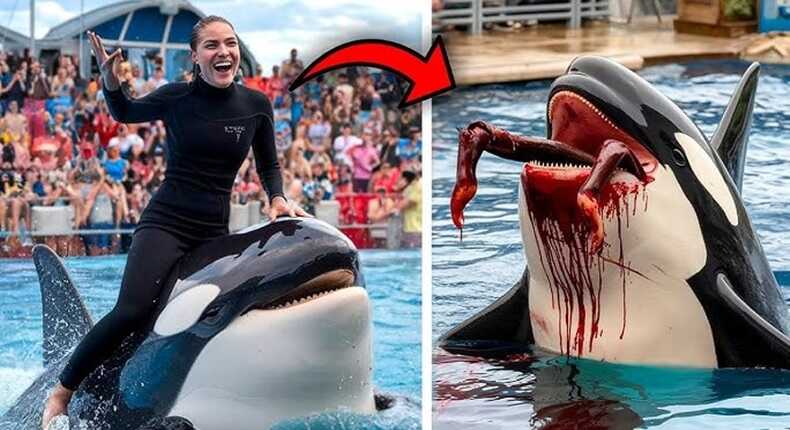 Heboh Video Pelatih Lumba Lumba Diserang Paus Orca Ini Faktanya