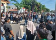 Aksi Unjuk Rasa di Gowa Aman dan Tertib, Kapolres Aldy Sulaiman Pimpin Pengamanan