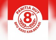 Menjelang HUT ke-8, KKSS Kabupaten Bekasi Gelar Jalan Santai hingga Donor Darah